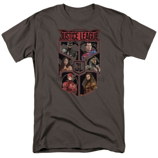 

new justice league movie league of six t-shirt all sizes