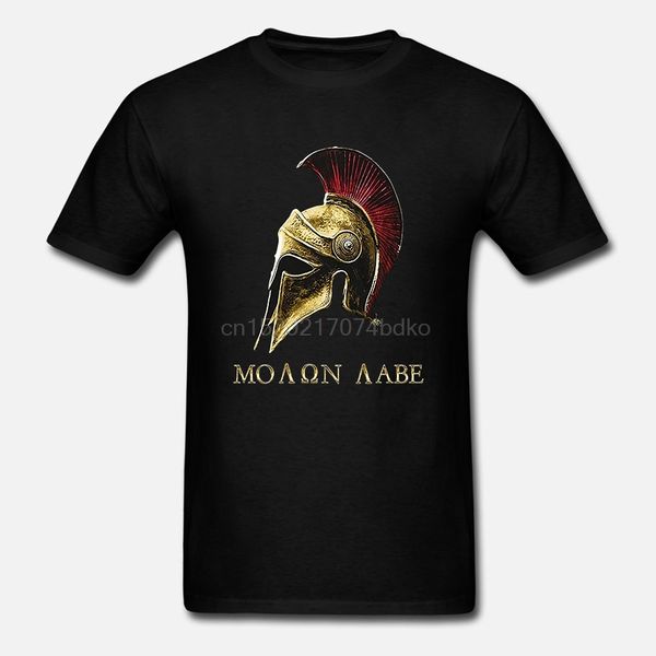 

cotton solid color shirt molon labe come and take it three percenter t-shirt