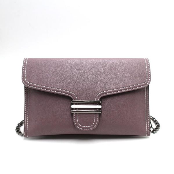

women's bags new style solid color chain fashion shoulder bag package