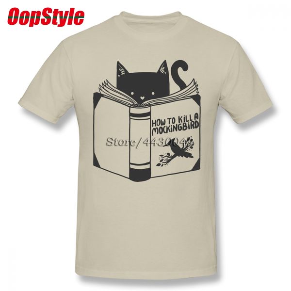 

how to kill a mockingbird t-shirt for men plus size cotton team tee shirt 4xl 5xl 6xl camiseta