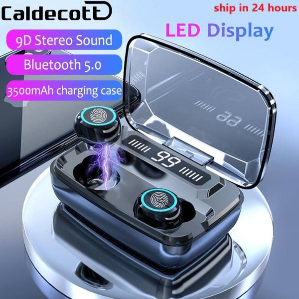 

3500mah led bluetooth wireless headphones touch control sport headset noise cancel earphone headphone