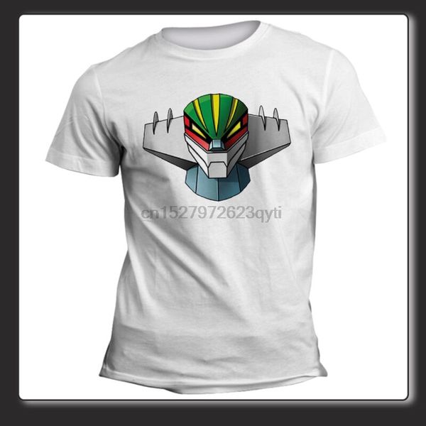 

t shirt uomo donna jeeg robot dacciaio anime manga japan