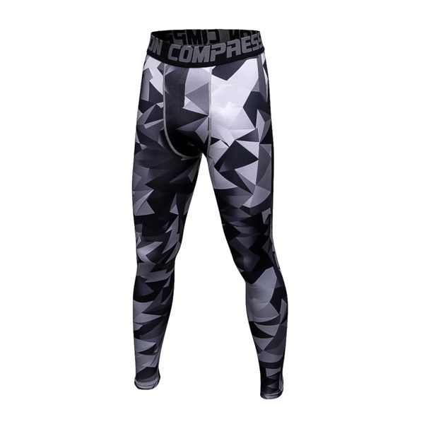 

Men's Stretch Quick Dry Running Pants Outdoor Running Riding Basketball Exercise Leggings Spot Camo Trainning Pants