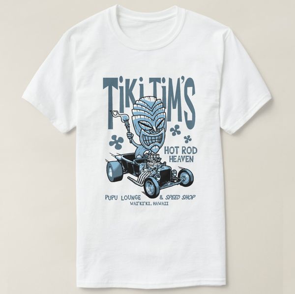 

2019 printed men t shirt cotton short sleeve tiki tim t-shirt women tshirt