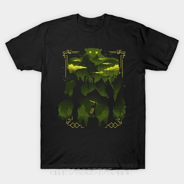 

printed camiseta shadow of colossus t-shirt men masculina women camiseta