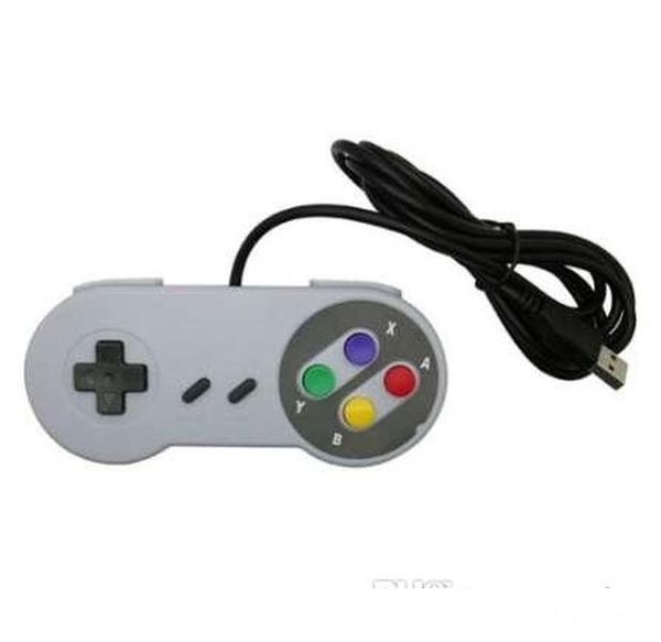 

new usb port game controller for nintendo wii snes game handle