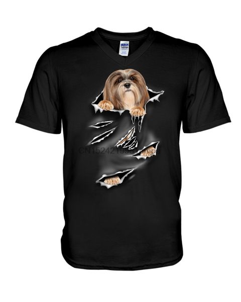 

men t shirt lhasa apso - torn 3(14) women tshirts