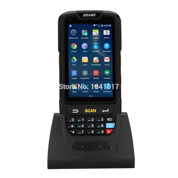 

scanners pda 4g handheld android 7.0 terminal touch screen 2d barcode scanner wireless wifi bluetooth gps reader pdas
