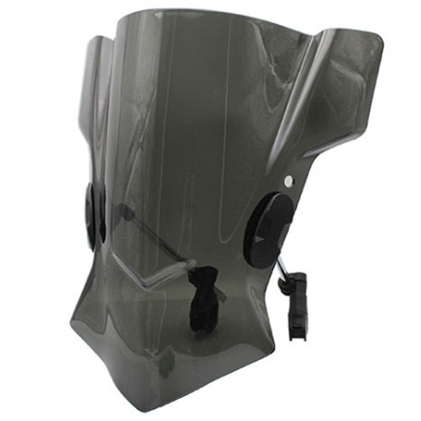 

motorcycle adjustable windsn windshield for mt03 mt25 mt07 fz07 mt09 fz09 fz8 yzf r6 sr400