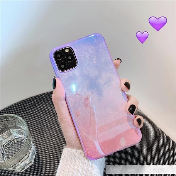 

bling glitter powder laser phone case for iphone 11 11pro max x xr xs max soft silicone tpu case for iphone 7 8 7plus case capa