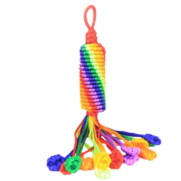 

car interior accessories tibet tibetan handmade diy lucky knot string pendant gifts