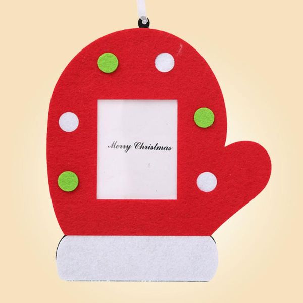 

christmas decorations fashion latex po frame tree ornaments table