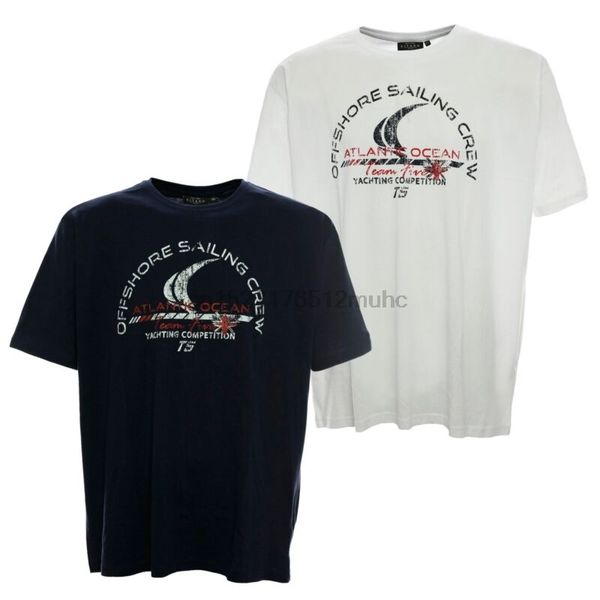 

kitaro t shirt herren kurzarm maritim sailing