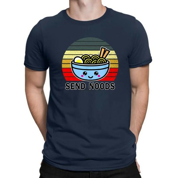 

send noods shirt funny great ramen noodle vintage funny mens cotton t-shirt tee tees