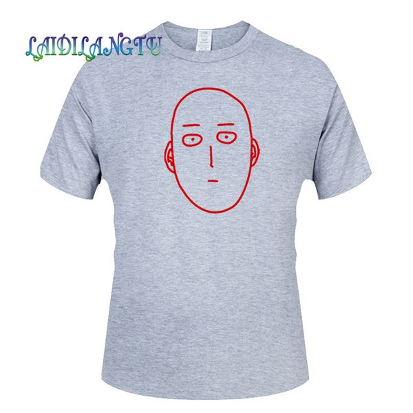 

saitama face mens t shirts fashion 2019 short sleeve t shirt men cotton o-neck t shirt summer clothing casual t-shirt