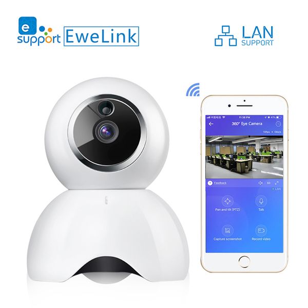 

IP Camera Smart IOT HD Camera reomotely viewing by mobile phone two-way audio LAN Network Home Monitor