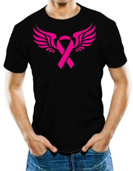 

breast cancer awareness support pink ribbon t shirt t-shirt tee