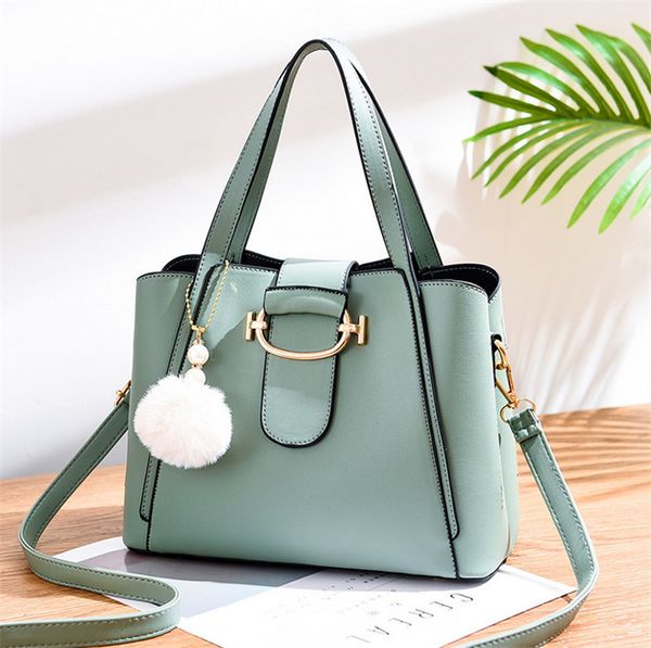 

2020 women fashion bags leather ladies handbag mature women handbags