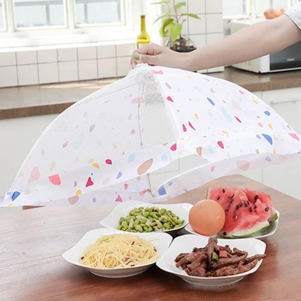 

mesh cover net mosquito kitchen outdoor 40cm*25cm home insulation bbq