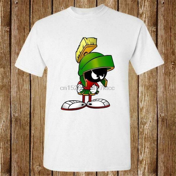 

new marvin the martian looney tunes new usa size s to 3xl t-shirt en1 loose size ajax funny tee shirt
