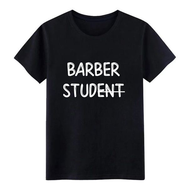 

men's barber student barber stud funny barber shop gift t shirt designs short sleeve o neck slim famous humor summer shirt