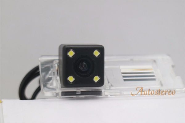 

car backup rear view camera night version auto reverse camera for megane 3 fluence duster 2008-2020 license plate lamp