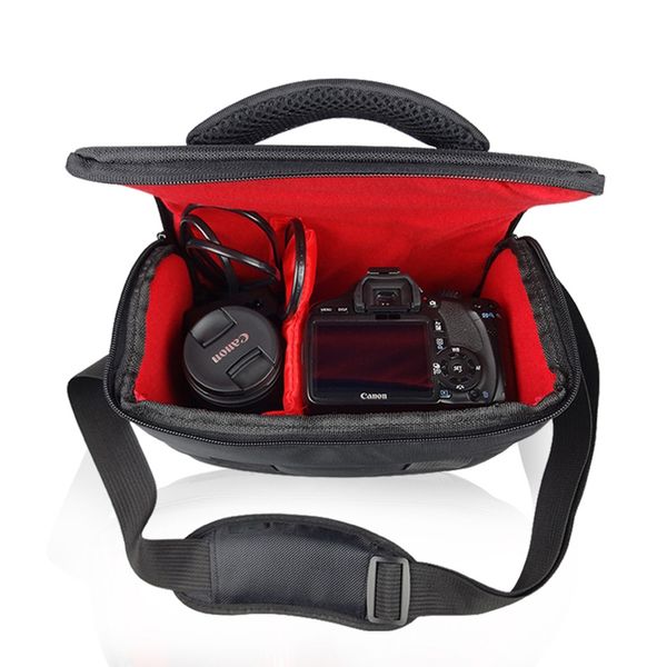 

dslr/slr camera bag case for canon eos 100d 550d 600d 700d 750d 60d 70d 5d 1300d 1200d 1100d waterproof shoulder bag cover case t190701