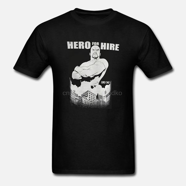 

men tshirt luke cage heroes for hire(1) cool printed t-shirt tees top