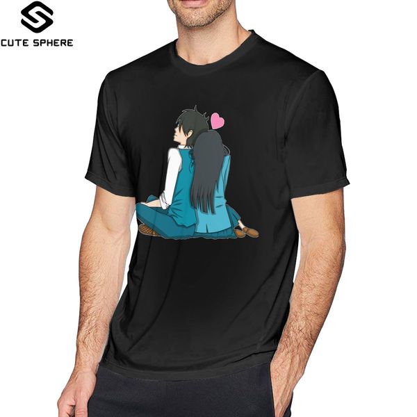 

kimi ni todoke t shirt kimi ni todoke t-shirt 100 cotton male tee shirt print casual short-sleeve tshirt