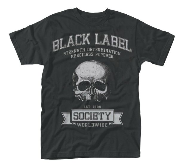 

black label society 'worldwide' t shirt - new
