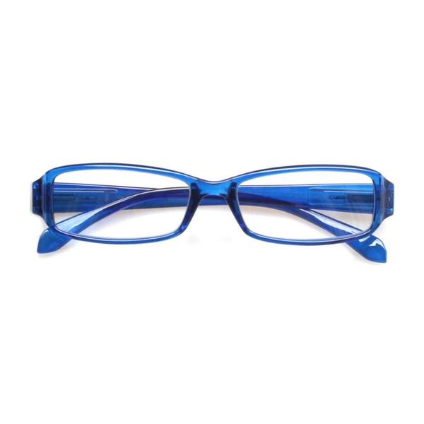 

2020 latest rectangular fashion reading glasses for men and women, multi-color optional, White;black