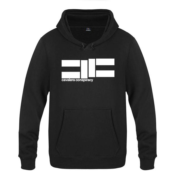 

cavalera conspiracy rock music hoodies men 2018 men's pullover fleece hooded sweatshirts