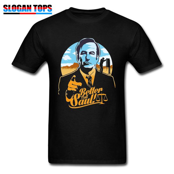

summer men t shirt tv better call saul slim fit tshirt short sleeve & tees brand new crewneck cotton fabric funny t-shirts