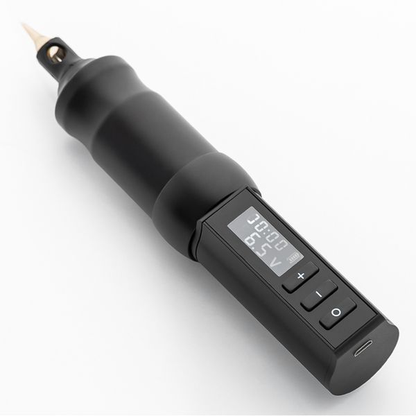 

High Quality USB Rechargeable Tattoo Machine Lithium Battery Oneness Machine Professional Wireless Tattoo Pen for Tattoo Artists