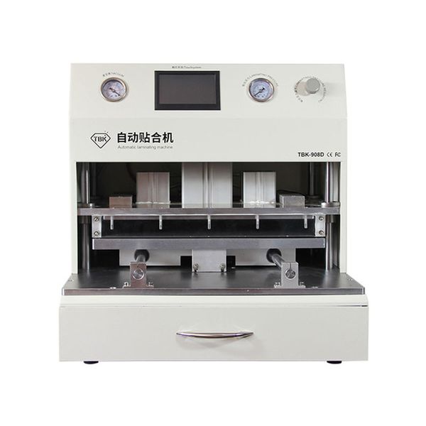 

tbk-908d 18inch lcd touch screen vacuum laminator machine oca vacuum laminating machine with uv curing lamp curved touch screen