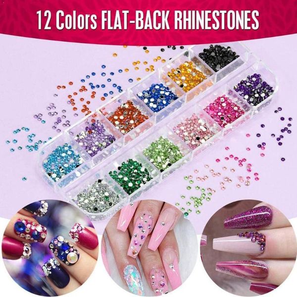 

nail art jewelry set алмазные лошадь глаз симфония блестки маникюр польский 3d art designs листьев наклейки для ногтей инструмент цветочные