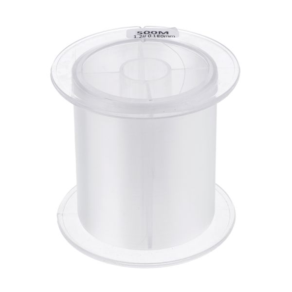 

500m/roll super strong extreme sea braided fishing line transparent tackle