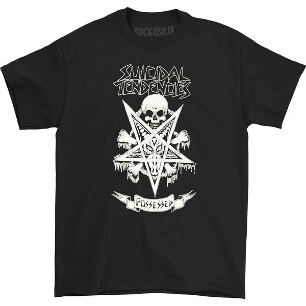 

suicidal tendencies mens suicidal tendencies possessed t-shirt t-shirt black