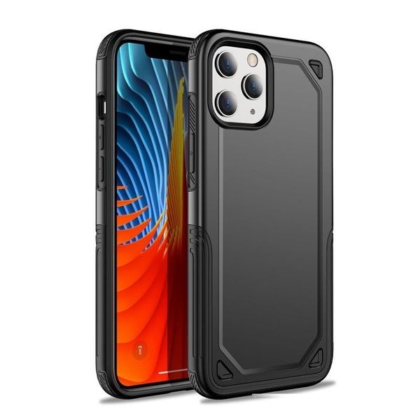 

suitable for iphone 12 phone case 11pro two-in-one armor four-corner anti-fall xs max protective cover xr