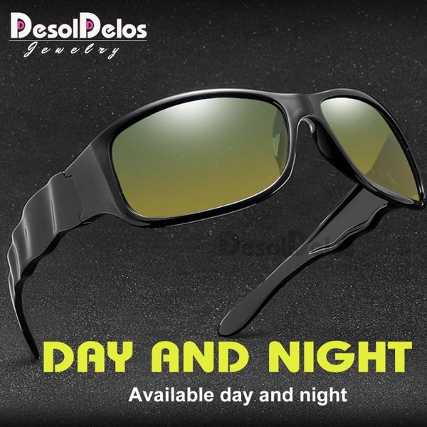 

gozluk day goggles vintage reduce classic driver men lunettes male cool leisure polarized eyewear night glare sunglasses bojml