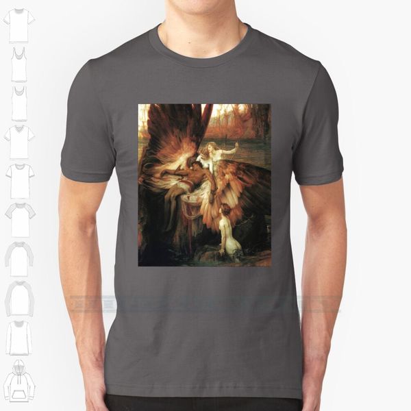 

mourning for icarus - draper herbert james custom design print for men women cotton new cool tee t shirt big size