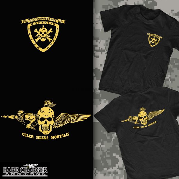 

2020 marine corps 3rd recon bn camp schwab okinawa recon jack usmc new t-shirt