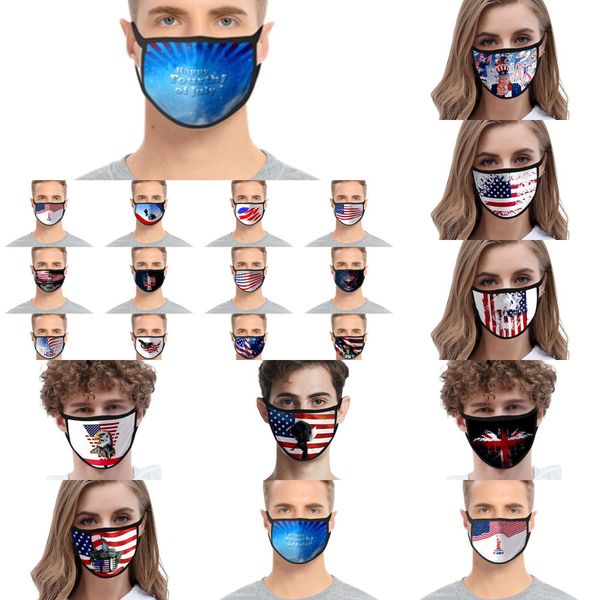 

fashion masks washable 3d cartoon printed designer cotton mouth masks pm2.5 dustproof and em5o