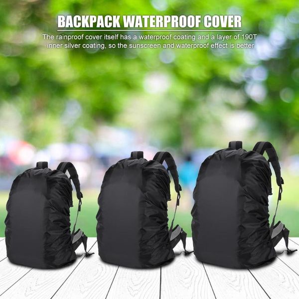 

outdoor bags raincover case waterproof backpack rain cover various specifications optional fashionable for camping hiking