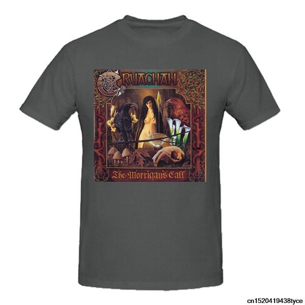 

модные футболки cruachan morrigans зов мужчина tee рубашка мужчина хлопок футболка
