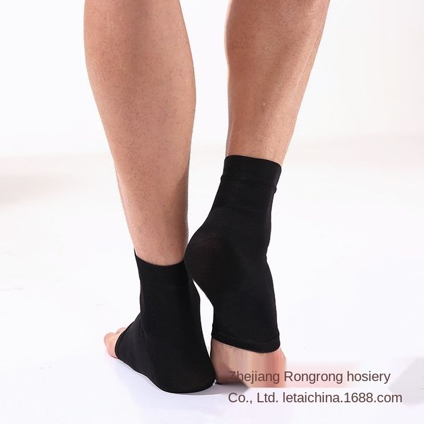 

спорт голеностопного anti-вывихнуть защита joint подошва фасции давления black socks