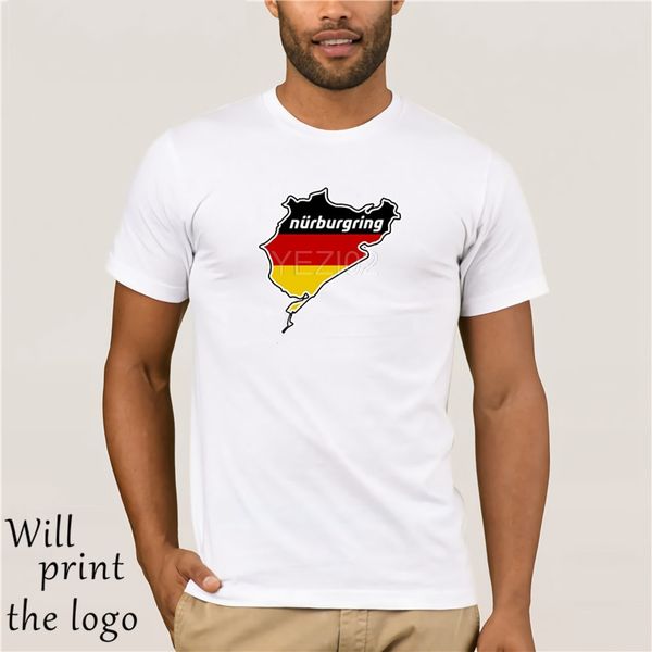 

nurburgring t-shirt - flag
