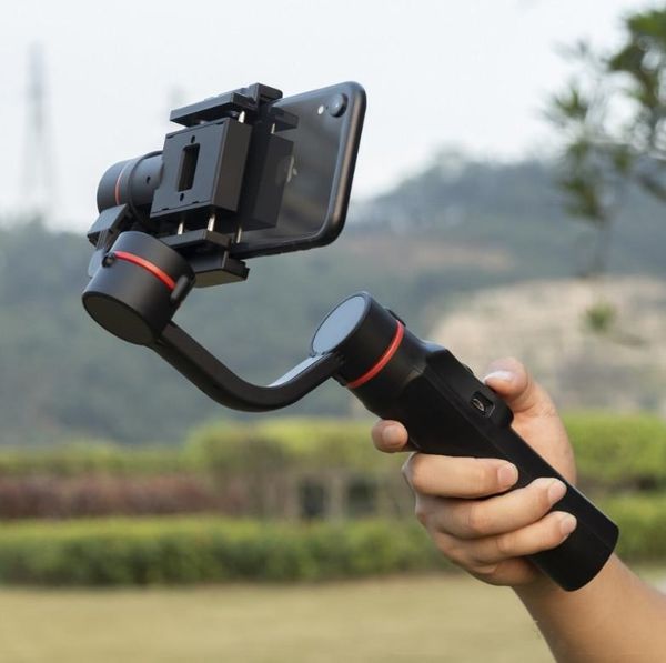 

mobile phone smartphone handheld h2 gimbal portable stabilizer 3 axis gimbal