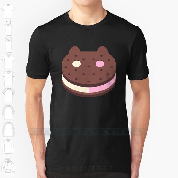

cookie cat custom design print for men women cotton new cool tee t shirt big size 6xl cookie cat steven universe