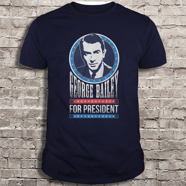

men t shirt george bailey for president women t-shirt